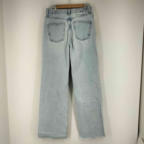ザラ ZARA HIGH RISE WIDE LEG JEANS メンズ 42