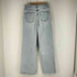 ザラ ZARA HIGH RISE WIDE LEG JEANS メンズ 42