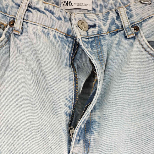 ザラ ZARA HIGH RISE WIDE LEG JEANS メンズ 42