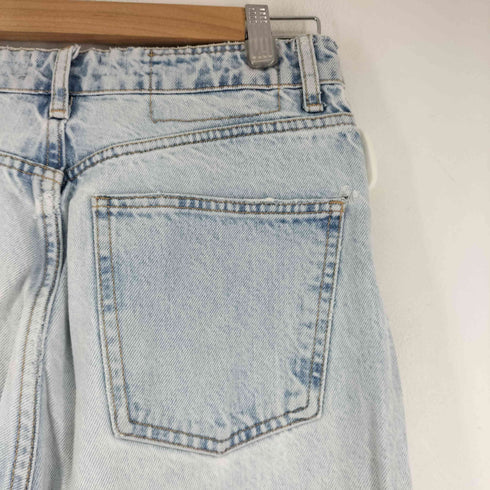 ザラ ZARA HIGH RISE WIDE LEG JEANS メンズ 42