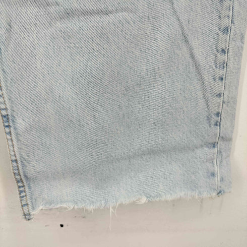 ザラ ZARA HIGH RISE WIDE LEG JEANS メンズ 42