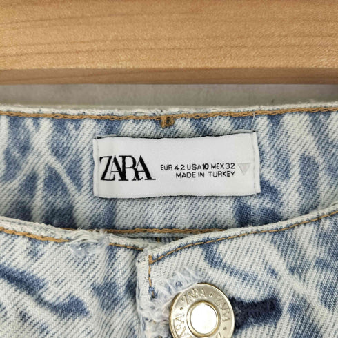 ザラ ZARA HIGH RISE WIDE LEG JEANS メンズ 42