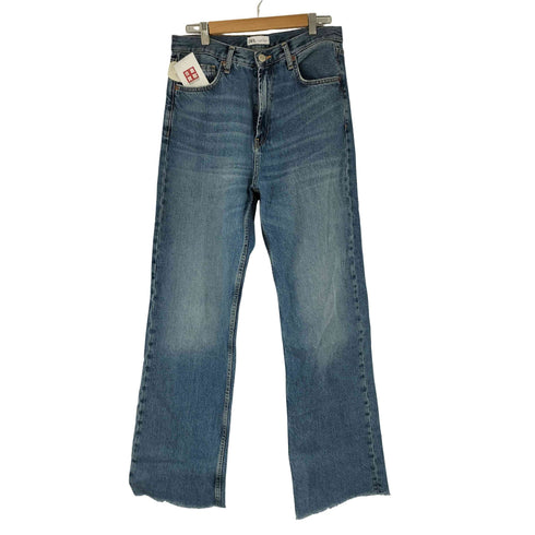 ザラ ZARA Wide Leg Jeans メンズ 40