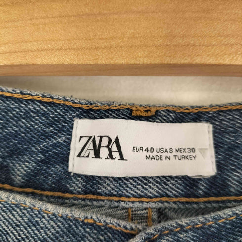 ザラ ZARA Wide Leg Jeans メンズ 40