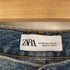 ザラ ZARA Wide Leg Jeans メンズ 40