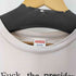 シュプリーム Supreme Fuck the President プリントS/S Tシャツ メンズ JPN:M