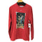 オフホワイト OFF-WHITE 20AW 両面プリント L/S Tシャツ メンズ import:M
