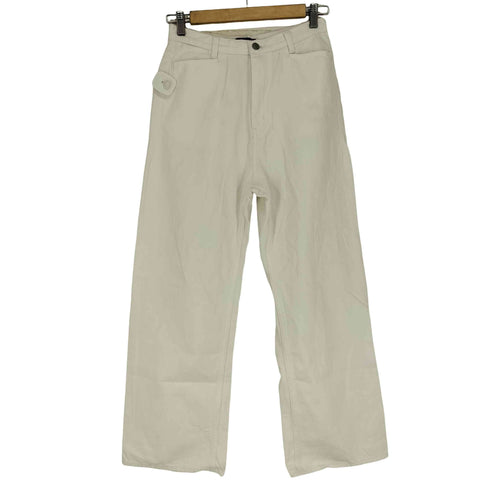 スタイリング styling サイドシームレスデニムパンツ レディース JPN:1