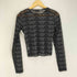 ラグアジェム LAGUA GEM NUMBER PRINT SHEER レディース FREE