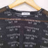 ラグアジェム LAGUA GEM NUMBER PRINT SHEER レディース FREE