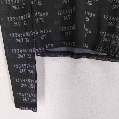 ラグアジェム LAGUA GEM NUMBER PRINT SHEER レディース FREE