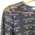 ラグアジェム LAGUA GEM NUMBER PRINT SHEER レディース FREE