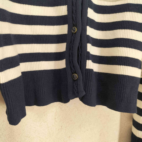リリーブラウン Lily Brown クロップドニットカーディガン レディース ONE SIZE