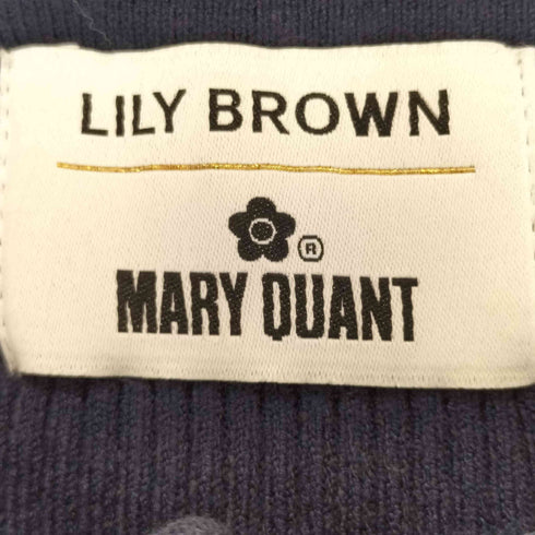 リリーブラウン Lily Brown クロップドニットカーディガン レディース ONE SIZE