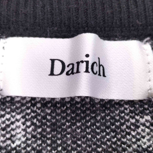 ダーリッチ Darich DDロゴボリュームニットトップス レディース FREE