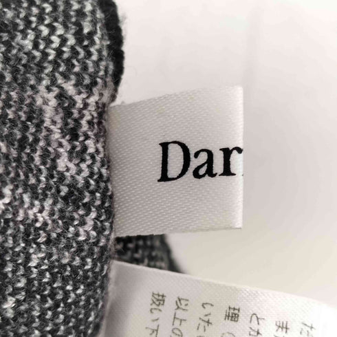 ダーリッチ Darich DDロゴジャガードマーメイドスカート レディース FREE