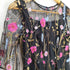 Dorry Doll フラワーカラー刺繍レースフィット&フレアードレス sweet レディース JPN:38