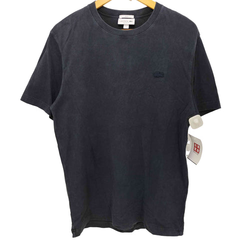 ラコステ LACOSTE Washed Pigment Dye T-Shirt メンズ S