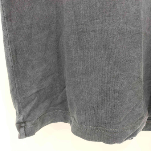 ラコステ LACOSTE Washed Pigment Dye T-Shirt メンズ S