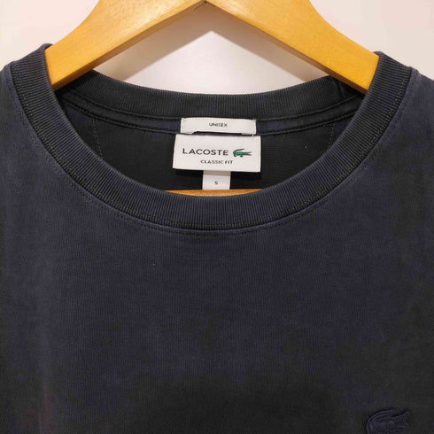 ラコステ LACOSTE Washed Pigment Dye T-Shirt メンズ S