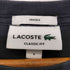 ラコステ LACOSTE Washed Pigment Dye T-Shirt メンズ S