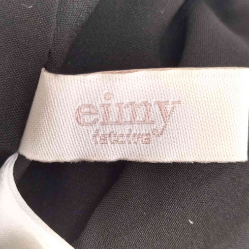 エイミーイストワール eimy istoire レザードッキングシアープリーツワンピース レディース JPN:M