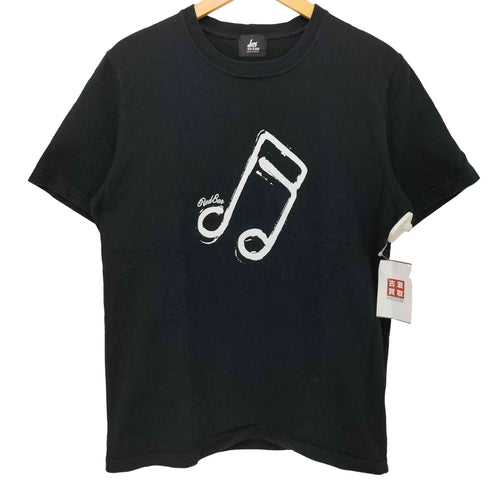 レッドイヤー RED EAR 音符 プリント Tシャツ メンズ M