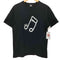 レッドイヤー RED EAR 音符 プリント Tシャツ メンズ M