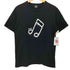レッドイヤー RED EAR 音符 プリント Tシャツ メンズ M