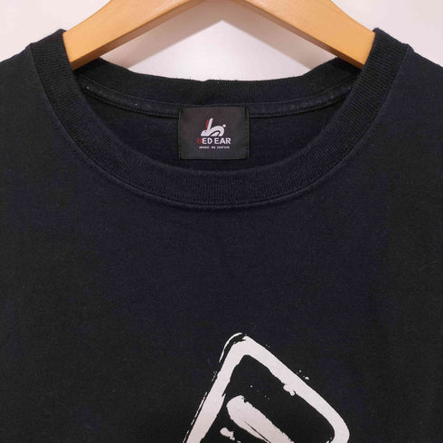 レッドイヤー RED EAR 音符 プリント Tシャツ メンズ M