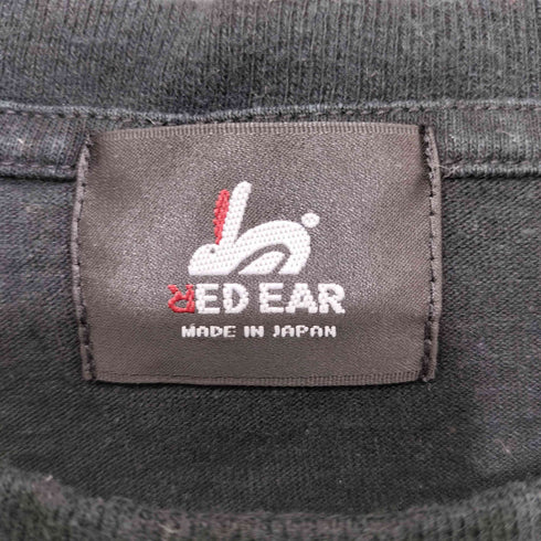 レッドイヤー RED EAR 音符 プリント Tシャツ メンズ M