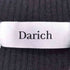 ダーリッチ Darich カットアウトパールリブニットトップス レディース FREE
