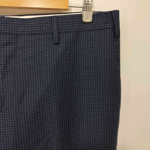 サルヴァトーレフェラガモ Salvatore Ferragamo センタープレス スラックスパンツ メンズ 52