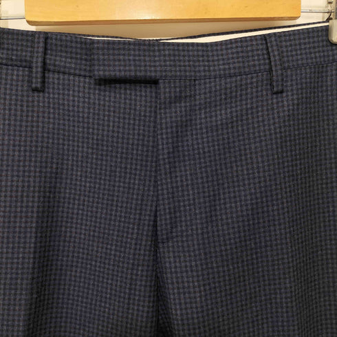 サルヴァトーレフェラガモ Salvatore Ferragamo センタープレス スラックスパンツ メンズ 52