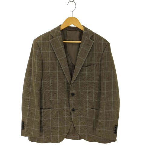 スーツカンパニー THE SUIT COMPANY COOLMAX WSY 2B テーラードジャケット メンズ 170cm-2Drop