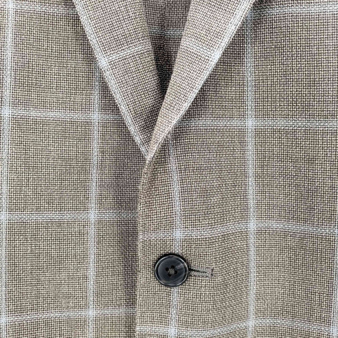 スーツカンパニー THE SUIT COMPANY COOLMAX WSY 2B テーラードジャケット メンズ 170cm-2Drop