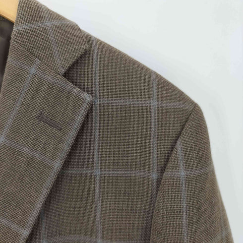 スーツカンパニー THE SUIT COMPANY COOLMAX WSY 2B テーラードジャケット メンズ 170cm-2Drop
