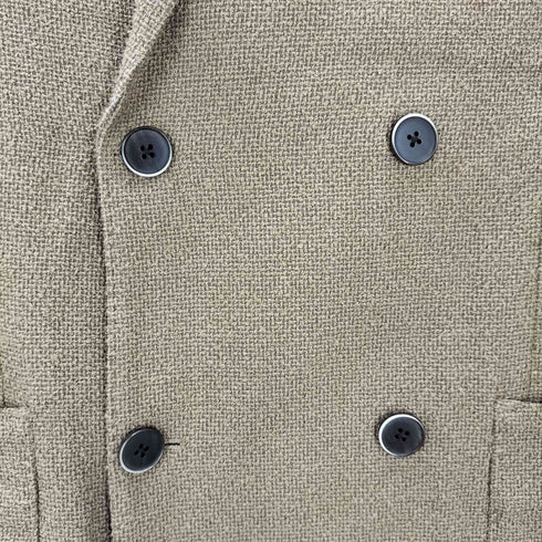 ユナイテッドアローズグリーンレーベルリラクシング UNITED ARROWS green label relaxing SARTORIA RING LOOP 6B DESIGN BY RING ダブルジャケット メンズ JPN:48