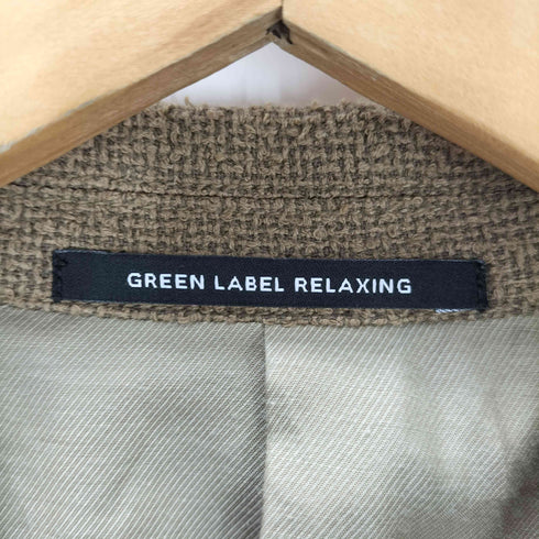 ユナイテッドアローズグリーンレーベルリラクシング UNITED ARROWS green label relaxing SARTORIA RING LOOP 6B DESIGN BY RING ダブルジャケット メンズ JPN:48