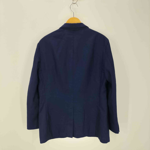 ユナイテッドアローズグリーンレーベルリラクシング UNITED ARROWS green label relaxing ヴィターレ バルベリス CANONICO メッシュ 2ボタン ジャケット メンズ JPN:50