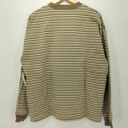 ビーミングバイビームス B:MING by BEAMS ヘビーウェイト ボーダー クルーネックカットソー メンズ JPN:M