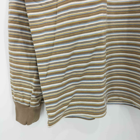 ビーミングバイビームス B:MING by BEAMS ヘビーウェイト ボーダー クルーネックカットソー メンズ JPN:M