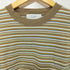 ビーミングバイビームス B:MING by BEAMS ヘビーウェイト ボーダー クルーネックカットソー メンズ JPN:M
