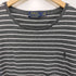 ポロラルフローレン POLO RALPH LAUREN ポニー刺繍 ボーダー柄 UネックTシャツ メンズ LG