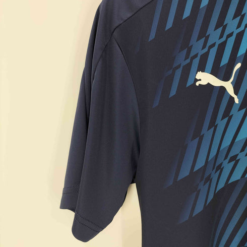 プーマ PUMA チームロゴ トレーニングウェア メンズ import:M
