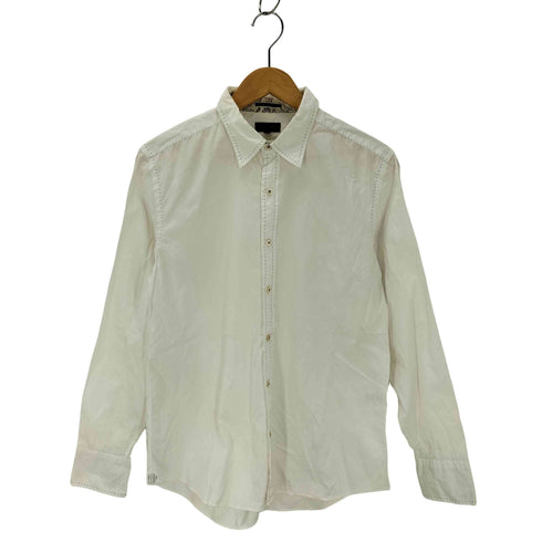 ポールスミスコレクション Paul Smith COLLECTION ボタニカルフラワー ロングスリーブシャツ メンズ M