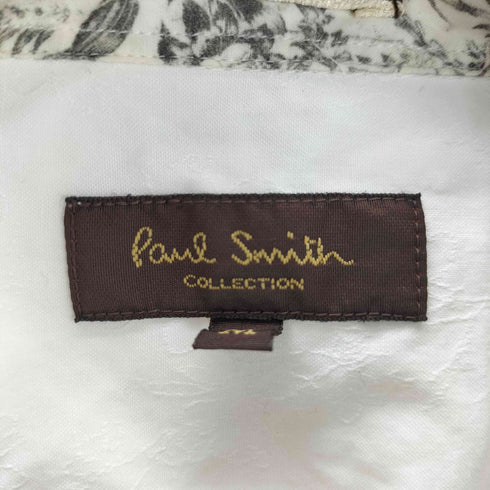 ポールスミスコレクション Paul Smith COLLECTION ボタニカルフラワー ロングスリーブシャツ メンズ M