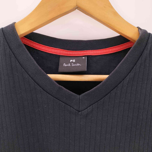ピーエスポールスミス PS Paul Smith BROAD STITCH Vネックカットソー メンズ M
