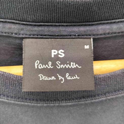 ピーエスポールスミス PS Paul Smith Drawn by Paul Telephone PRINT T-SHIRT メンズ M