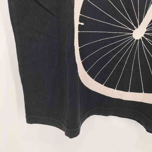 ピーエスポールスミス PS Paul Smith BICYCLE PRINT Tシャツ メンズ M